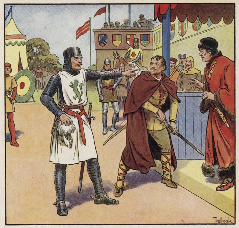 Robin Hood és vidám emberei alkotó: Trelleek