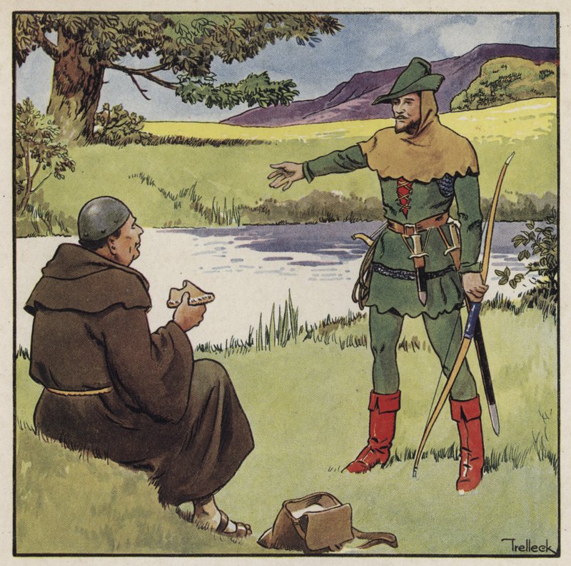 Robin Hood és vidám emberei alkotó: Trelleek