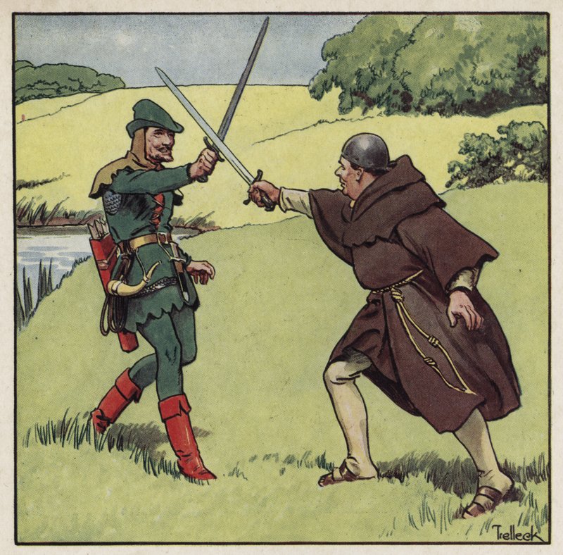 Robin Hood és vidám emberei alkotó: Trelleek