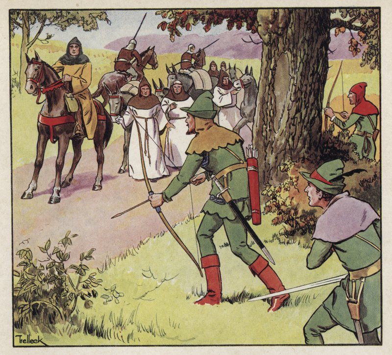 Robin Hood és vidám emberei alkotó: Trelleek