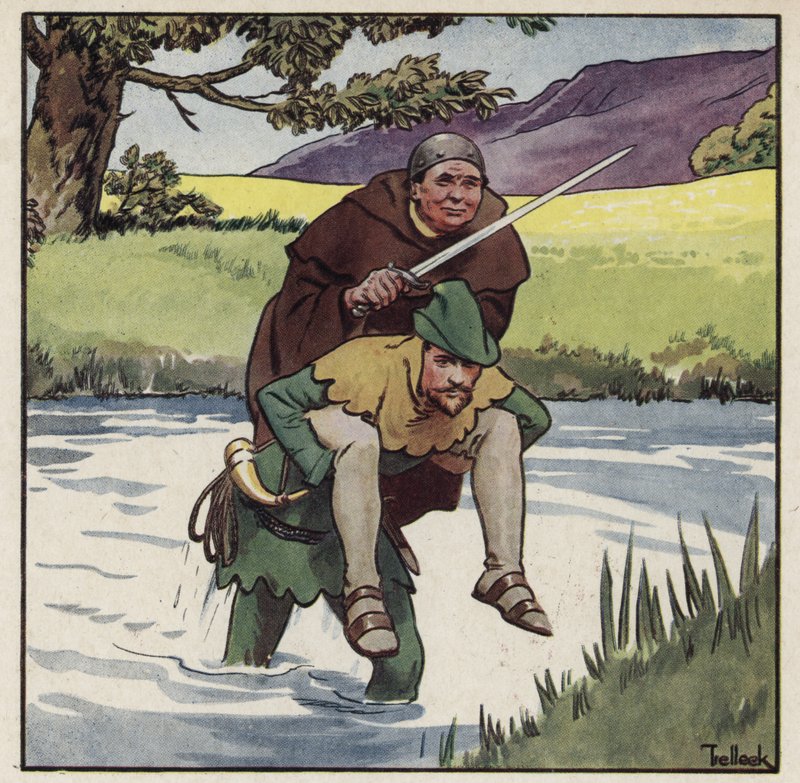 Robin Hood és vidám emberei alkotó: Trelleek