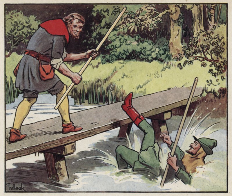 Robin Hood és vidám emberei alkotó: Trelleek