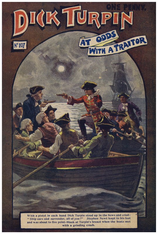 Dick Turpin alkotó: Unbekannt Unbekannt