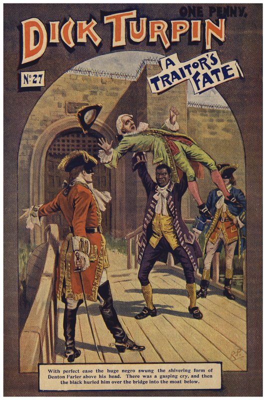 Dick Turpin alkotó: Unbekannt Unbekannt