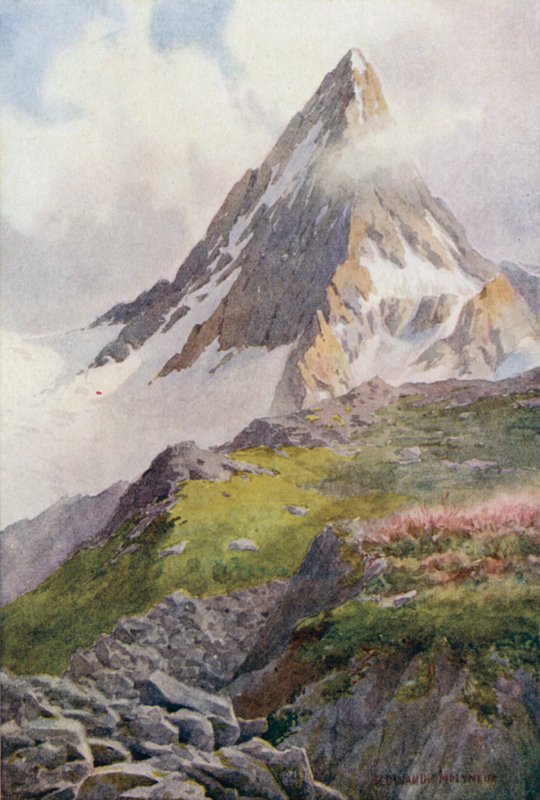 Mount Kolahai, Leader Valley alkotó: Unbekannt Unbekannt