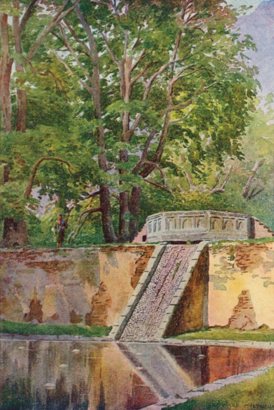 A Nishat Bagh alkotó: Unbekannt Unbekannt