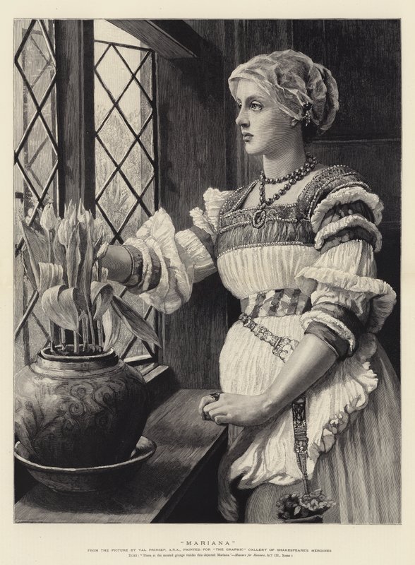 Mariana alkotó: Valentine Cameron Prinsep