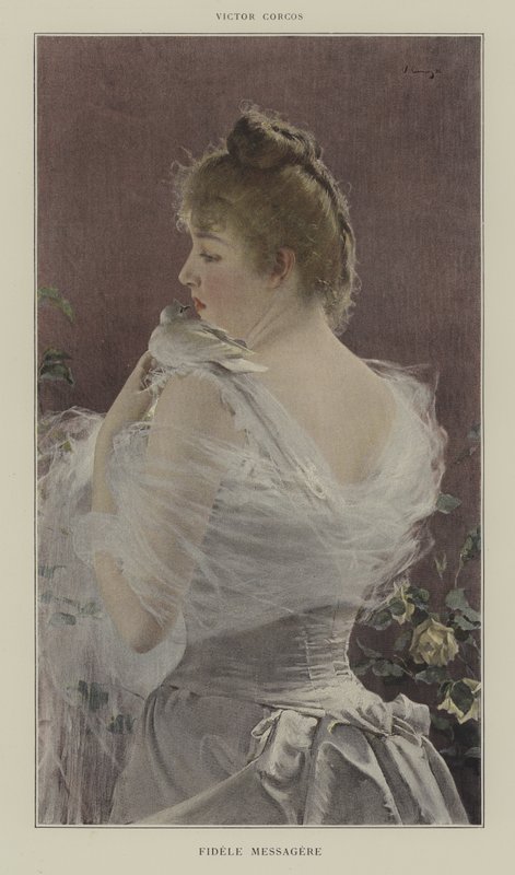 Hűséges Hírnök alkotó: Vittorio Matteo Corcos