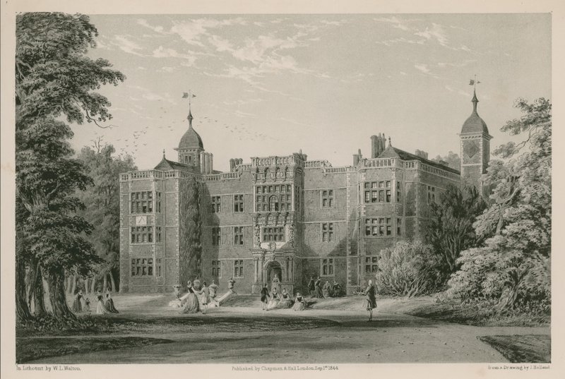 Charlton House, Greenwich, Kent alkotó: W.L. Walton