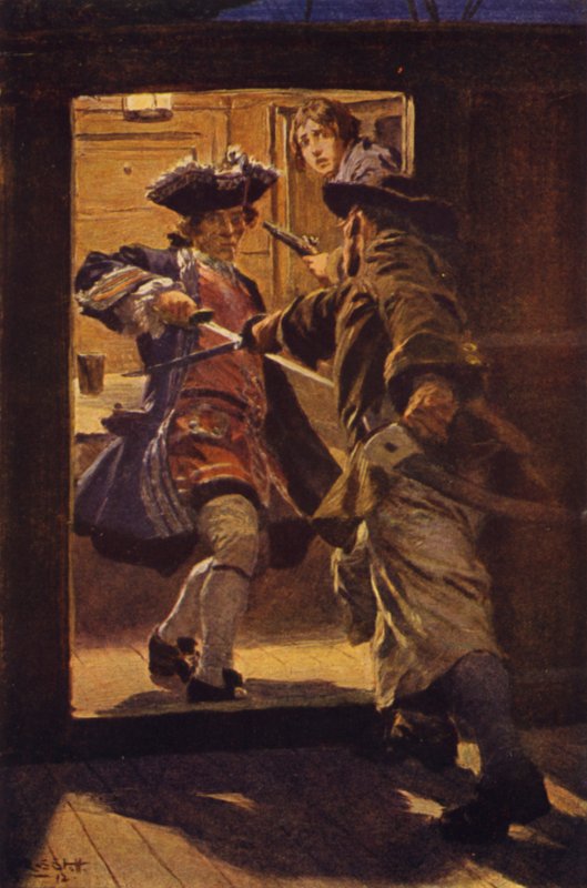 Illusztráció: Elrabolva (színes litó) alkotó: W.R.S. (after) Stott