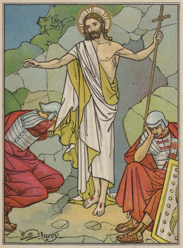 Feltámadás alkotó: W.S. Stacey