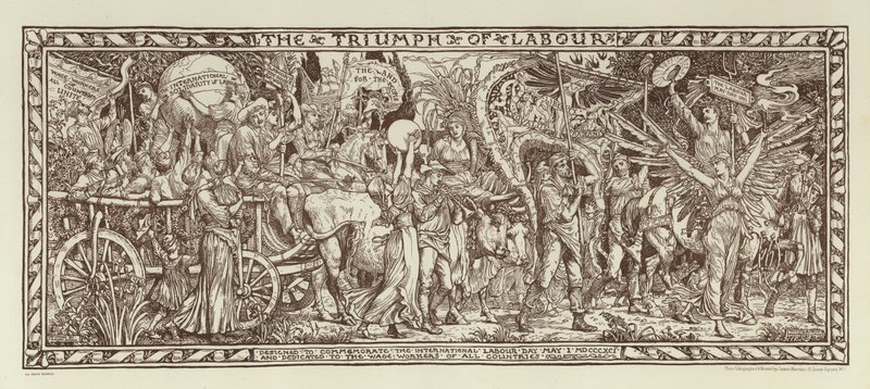 A munka diadala alkotó: Walter Crane