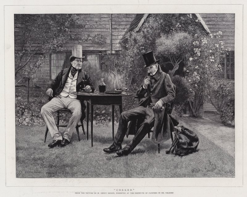 Bedugaszolt alkotó: Walter Dendy Sadler