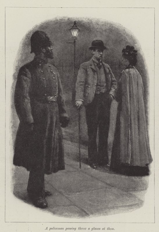 Eve váltságdíja, szerző: George Gissing alkotó: Walter Paget
