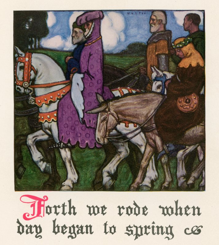 Chaucer: A Canterbury-mesék alkotó: Walter Appleton Clark