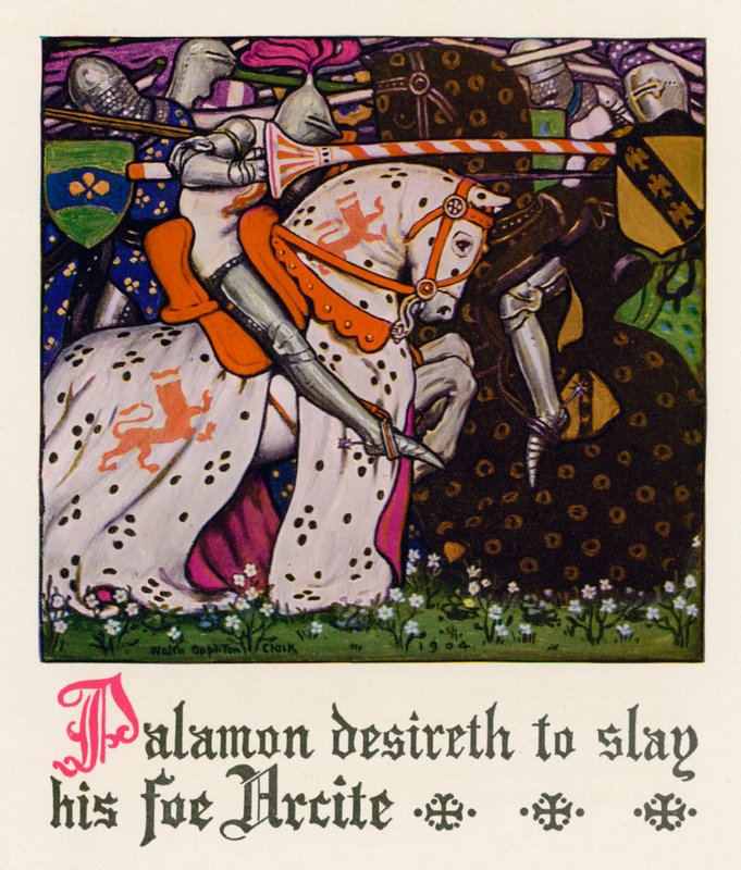 Chaucer: Chaucer: The Knight