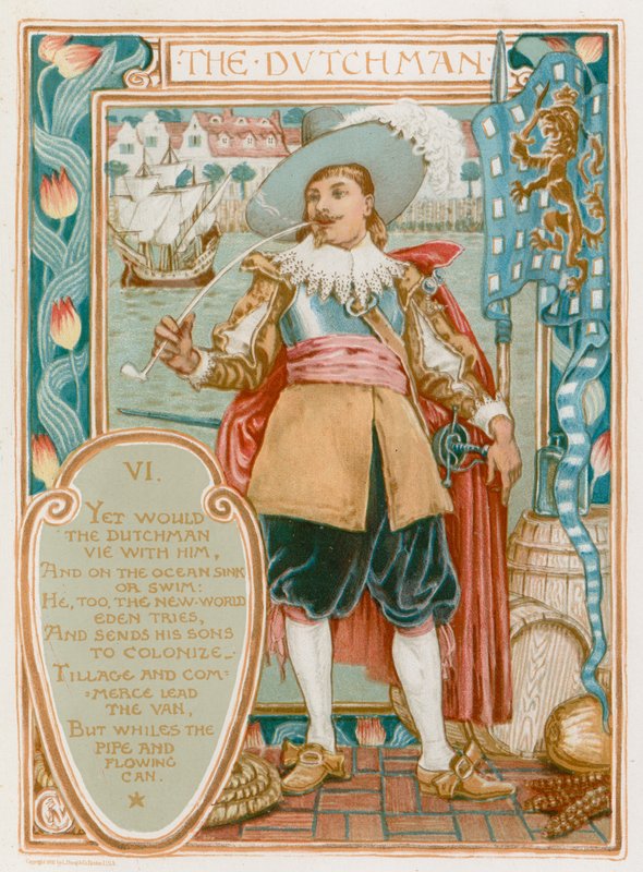 A holland alkotó: Walter Crane