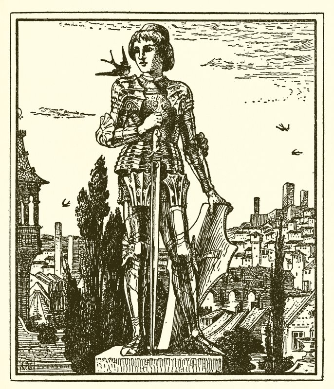 A boldog herceg alkotó: Walter Crane
