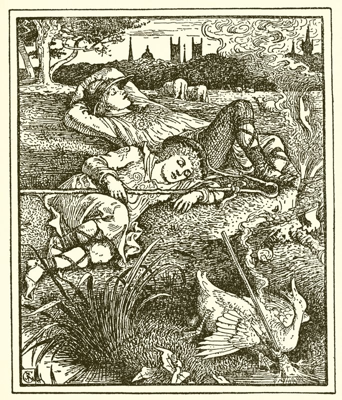 A figyelemre méltó rakéta alkotó: Walter Crane