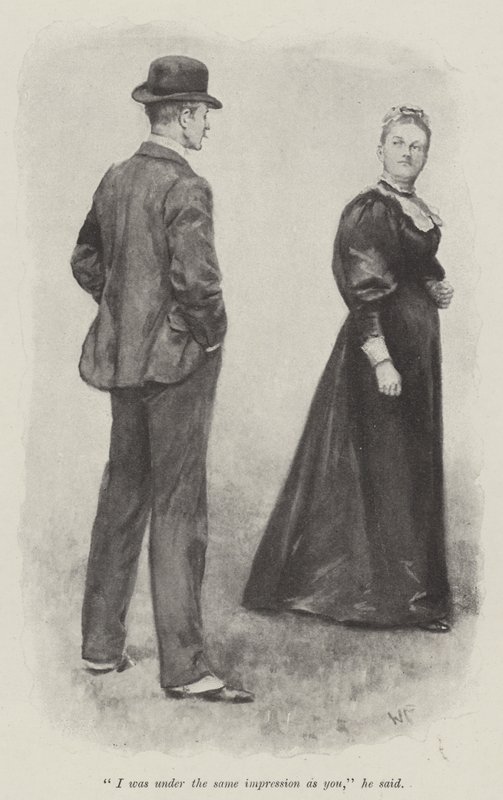 A másik ház, Henry James alkotó: Walter Paget