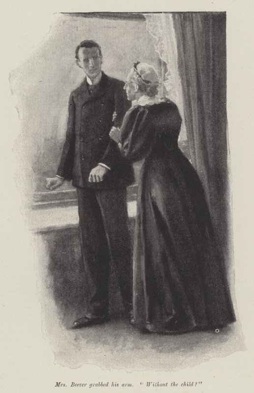 A másik ház, Henry James alkotó: Walter Paget