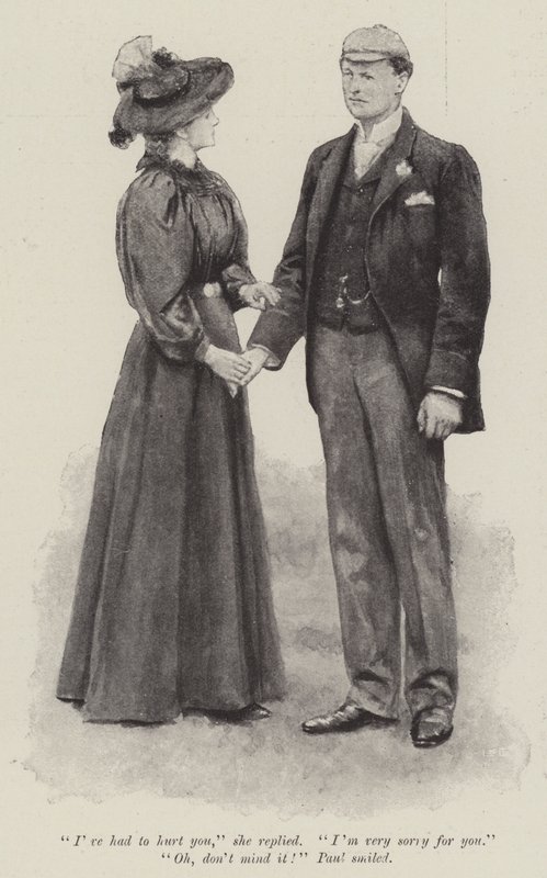 A másik ház, Henry James alkotó: Walter Paget