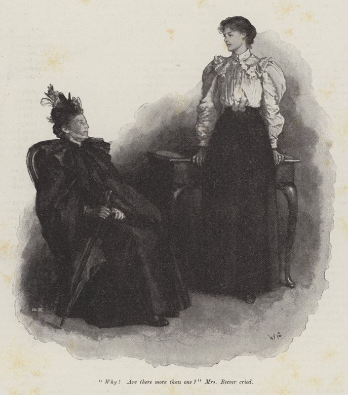 A másik ház, Henry James alkotó: Walter Paget
