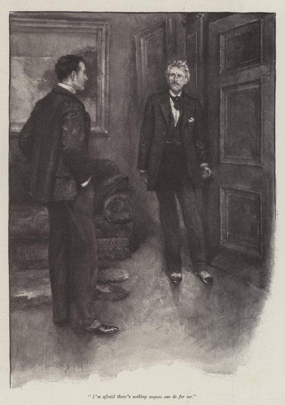 A másik ház, írta Henry James alkotó: Walter Paget
