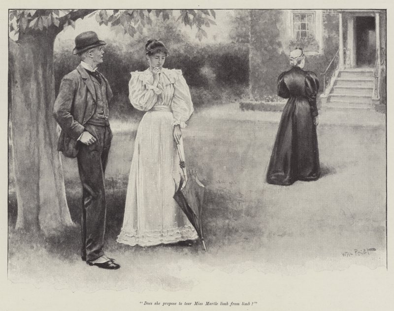 A másik ház, Henry James alkotó: Walter Paget