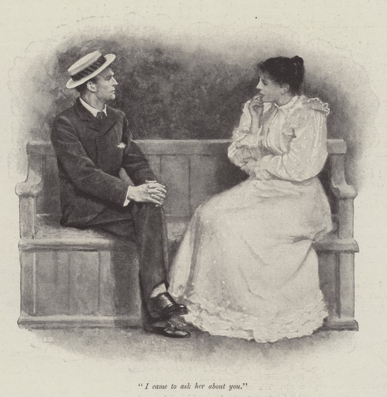 A másik ház, írta Henry James alkotó: Walter Paget
