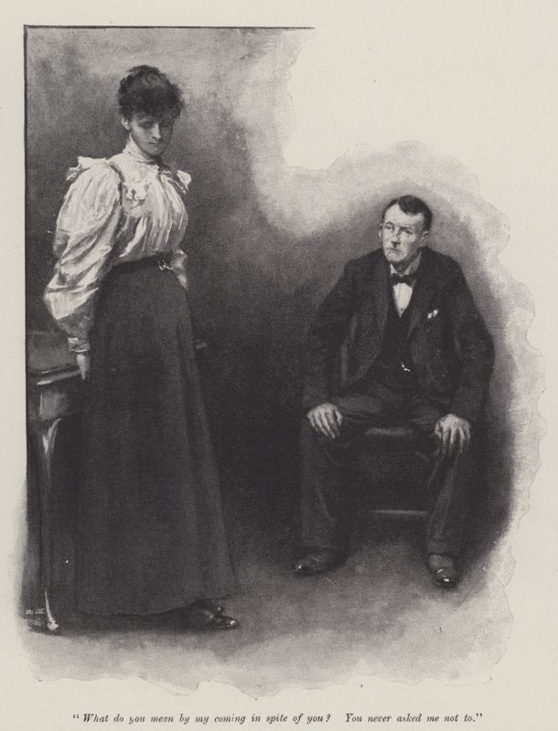 A másik ház, Henry James alkotó: Walter Paget