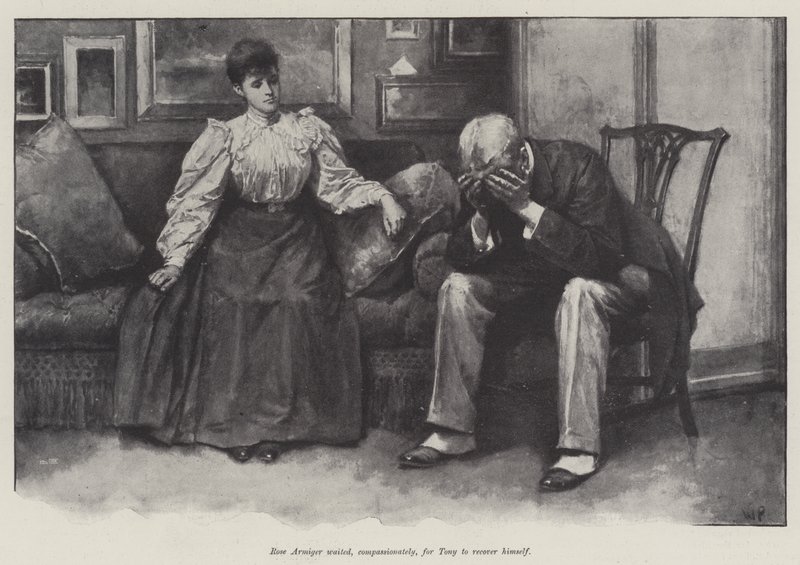 A másik ház, Henry James alkotó: Walter Paget