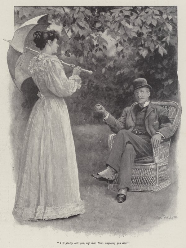 A másik ház, Henry James alkotó: Walter Paget