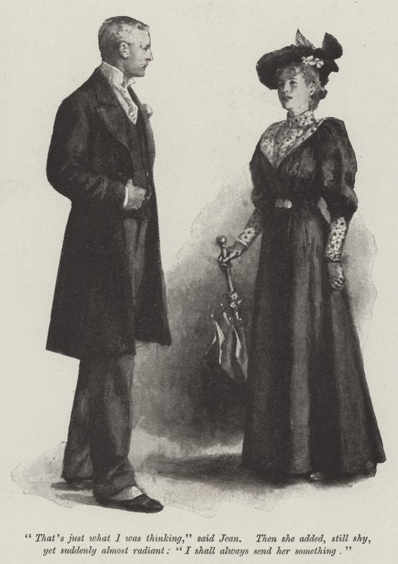 A másik ház, Henry James alkotó: Walter Paget