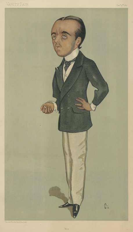 Max Beerbohm alkotó: Walter Richard Sickert