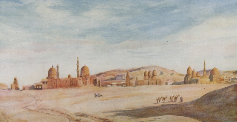 A kalifák sírjai alkotó: Walter Spencer Stanhope Tyrwhitt