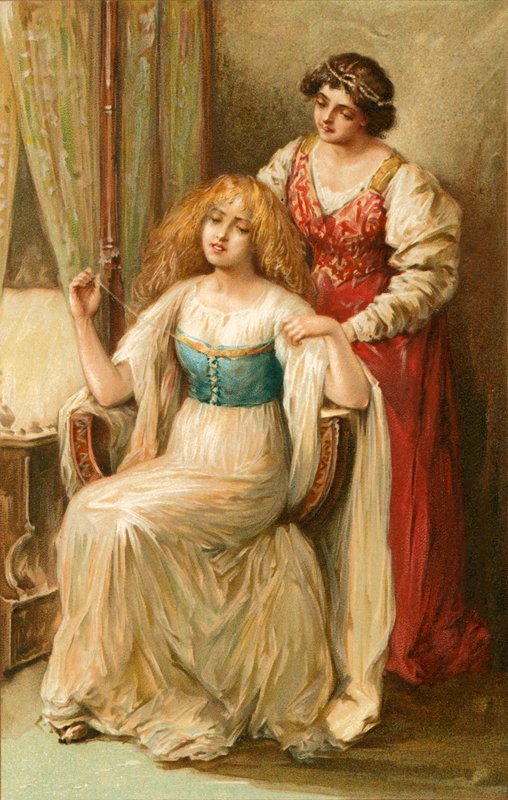 Desdemona alkotó: Walter Stanley Paget