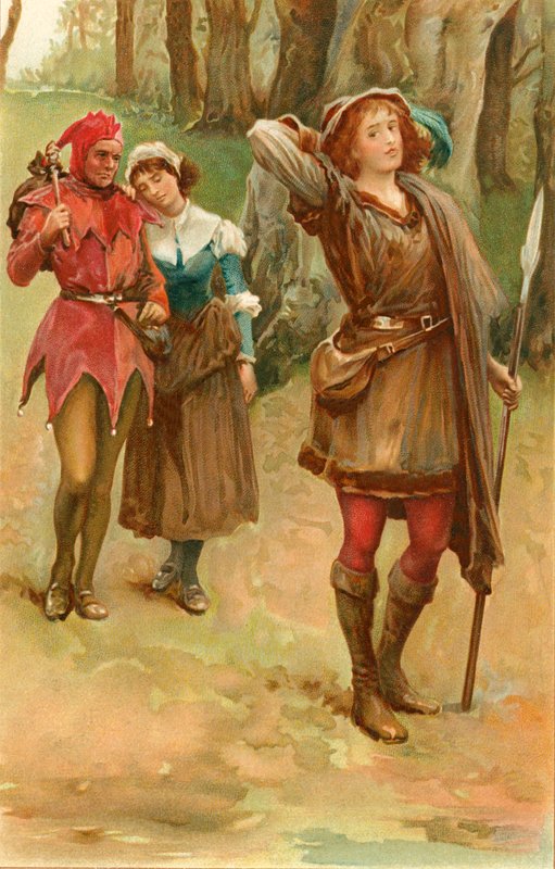 Rosalind alkotó: Walter Stanley Paget