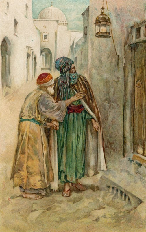 Az arab éjszakák: Ali Baba alkotó: Walter Stanley Paget