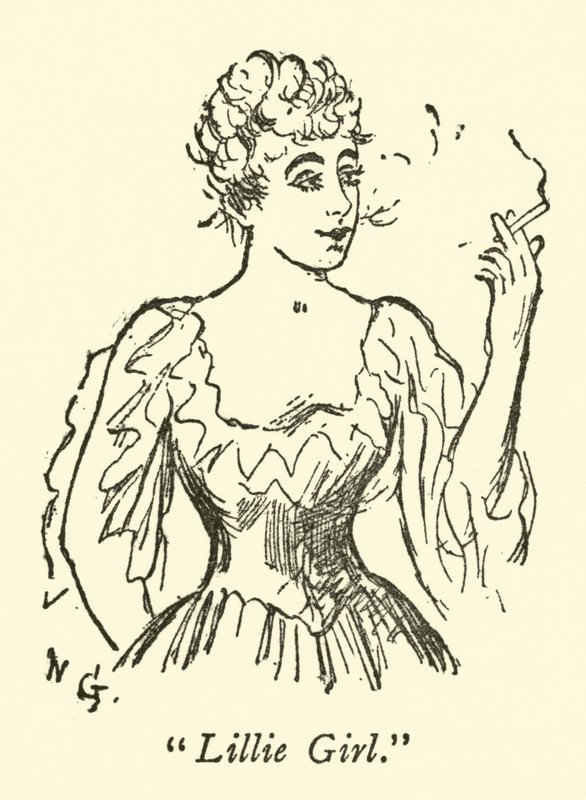 Lilli lány alkotó: Weedon Grossmith