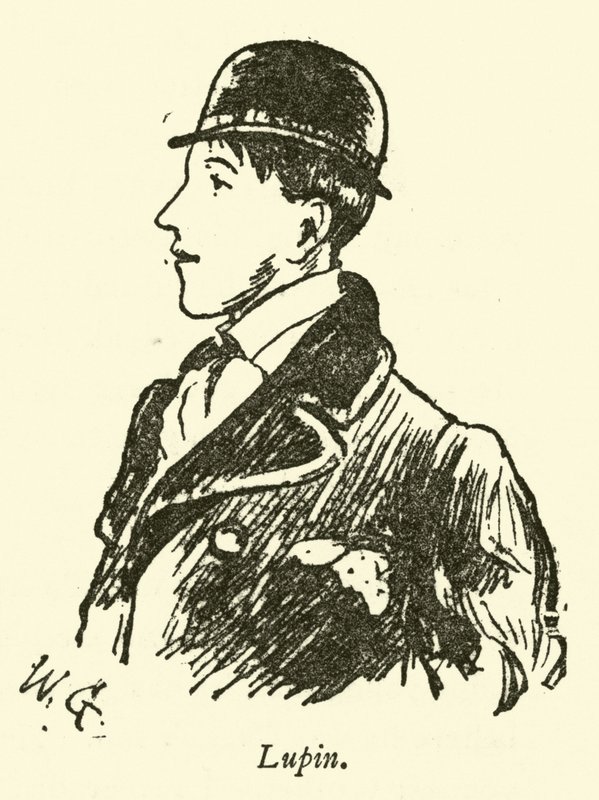 Lupin alkotó: Weedon Grossmith
