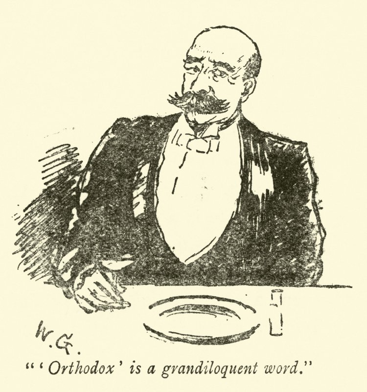 Az „ortodox” egy nagyképű szó alkotó: Weedon Grossmith