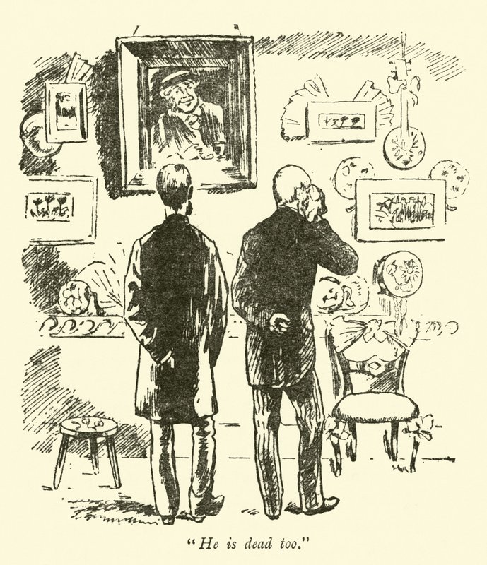 Ő is halott alkotó: Weedon Grossmith
