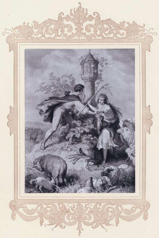 Heideroslin (kő) alkotó: Wilhelm von (after) Kaulbach