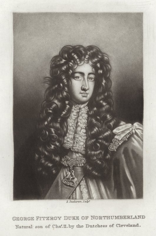 George Fitzroy Northumberland hercege alkotó: Willem Wissing