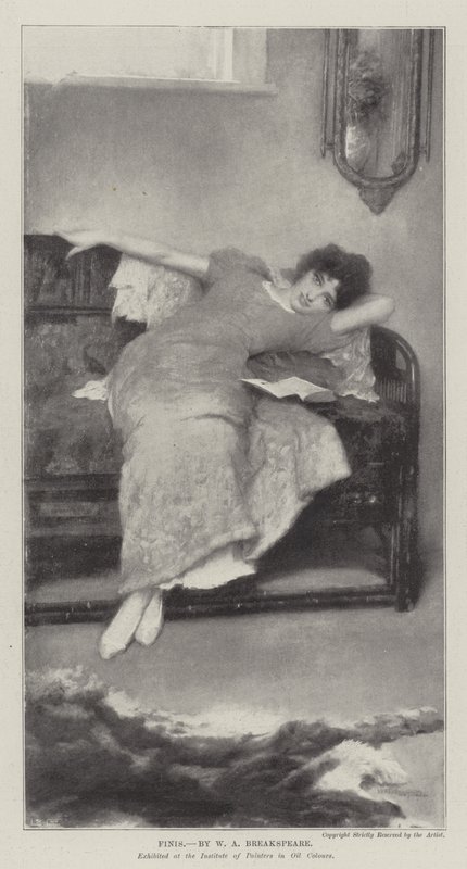 Befejezett alkotó: William A. Breakspeare