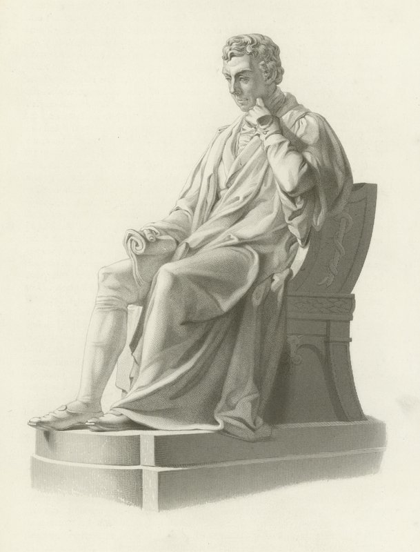 Edward Jenner, angol orvos és tudós alkotó: William Calder Marshall