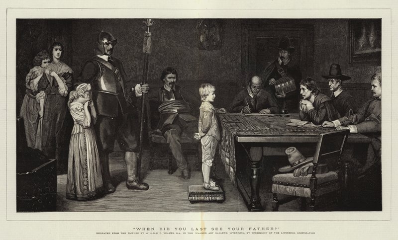 Mikor láttad utoljára az Atyádat alkotó: William Frederick Yeames