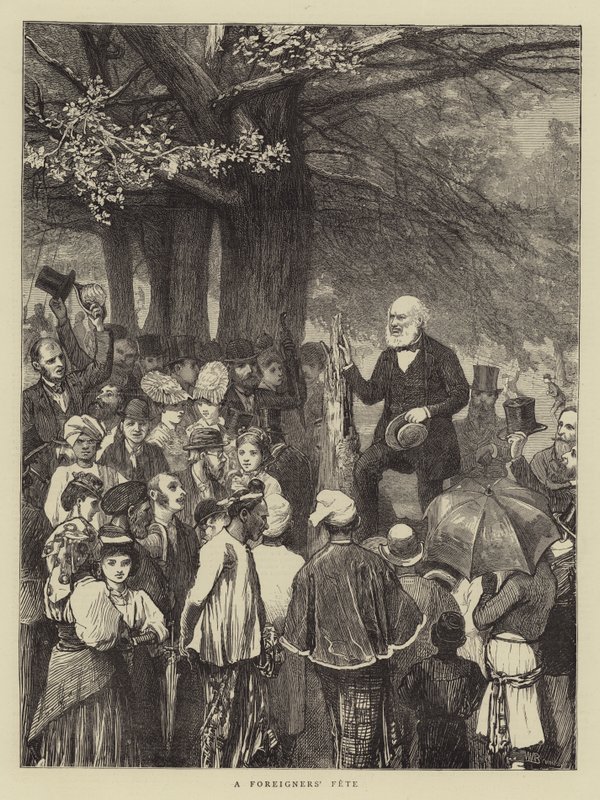 Külföldiek ünnepe alkotó: William III Bromley