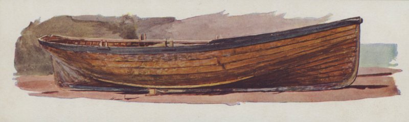 A Deal Galley alkotó: William Lionel Wyllie